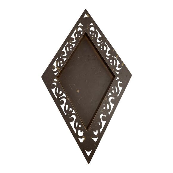 Syroco Inc Vintage Gold Key Lock Violin Wall Plaques Hanging Art Decor - Picture 5 of 7